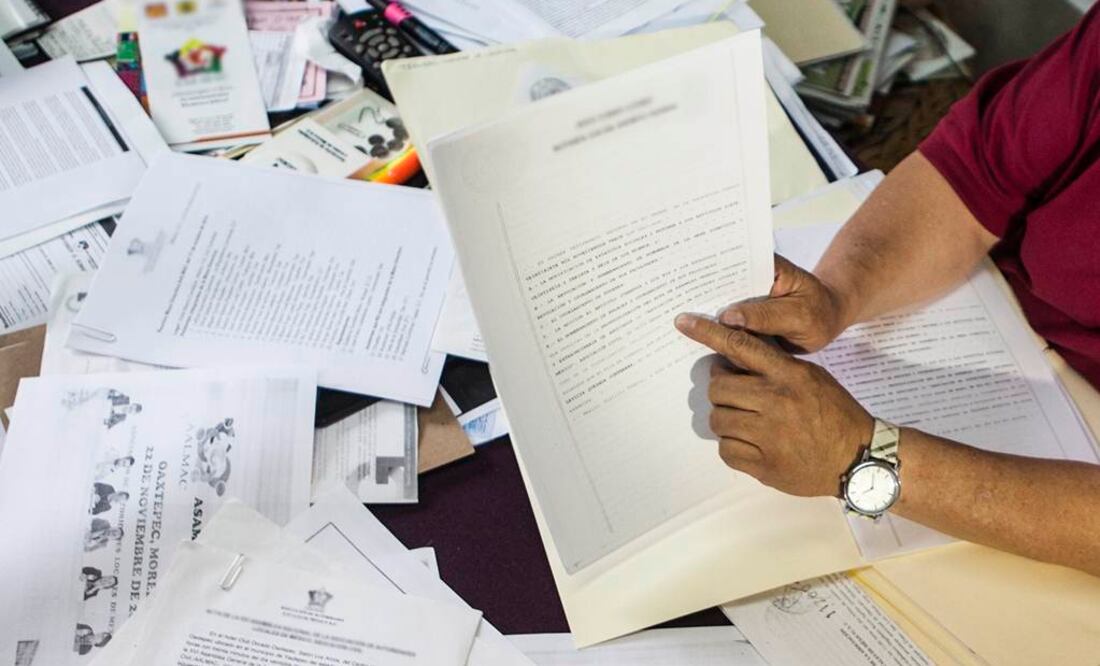 La dependencia federal cesó a un empleado por corrupción. Foto Archivo/EL UNIVERSAL