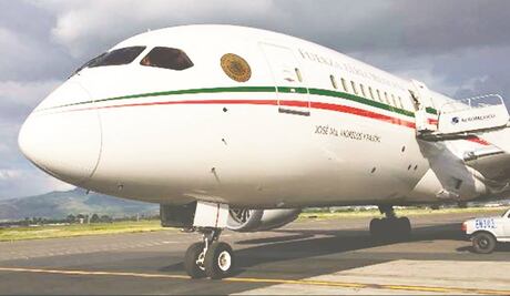 ¿El avión presidencial no regresará a México?