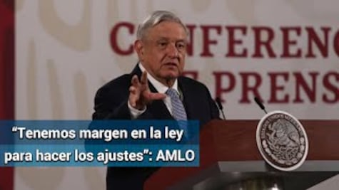No hay problema si no se aprueba iniciativa para modificar el Presupuesto: AMLO