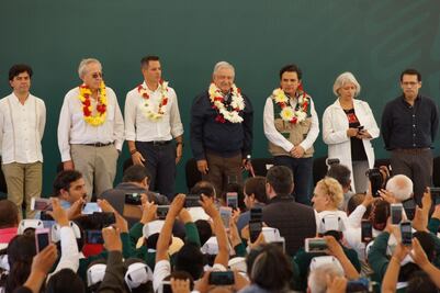 AMLO hace homenaje a migrantes mexicanos que viven en EU