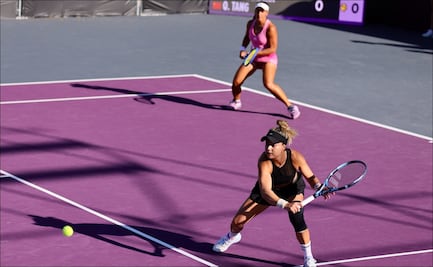 Renata Zarazúa asume la responsabilidad tras ser eliminada del Mérida Open AKRON 2025; “Fue mi culpa”