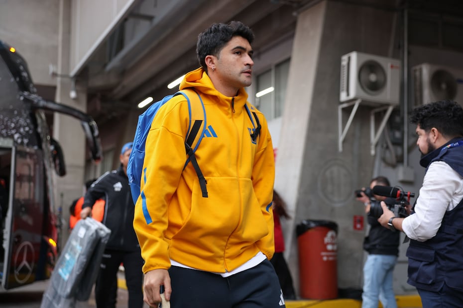 Nicolás Ibañez, durante la fase regular del Clausura 2026 con Tigres - Foto: Imago7
