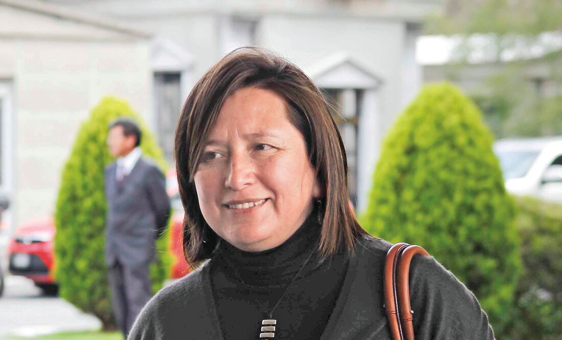 Pese a que sólo 28.6% de los capitalinos conocen a Xóchitl Gálvez, actual delegada de Miguel Hidalgo, ésta cuenta con una opinión muy buena de los ciudadanos (32.9%). Le sigue el diputado Adrián Rubalcava Suárez (ARCHIVO EL UNIVERSAL)