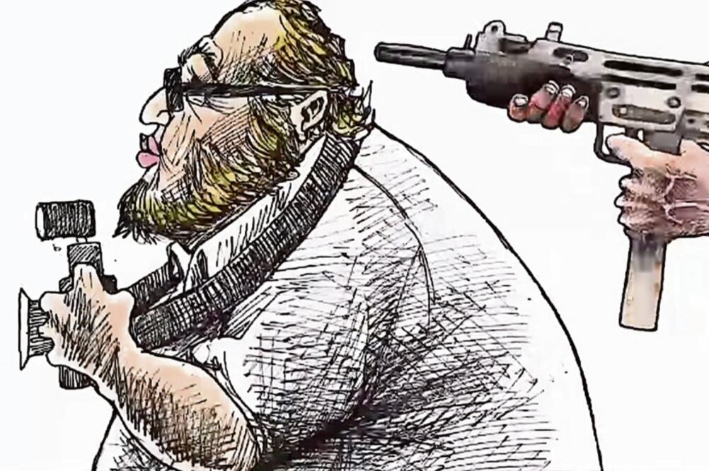 La pieza documenta el secuestro sufrido por el periodista Luis Cardona, en Chihuahua, en el 2012 (ARCHIVO. EL UNIVERSAL)