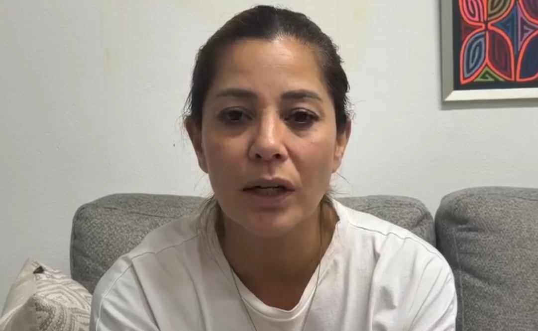 La hija de Ernesto Ruffo, Verónica Ruffo. Foto: Captura de pantalla