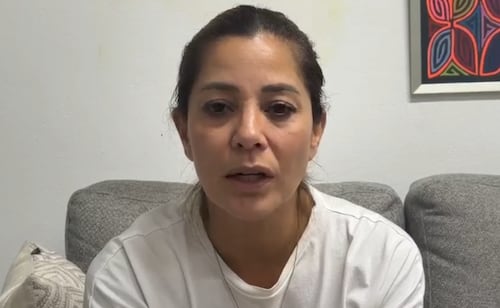 "Es la primera vez que veo llorar a mi papá"; Ernesto Ruffo recibe visita de su hija en El Altiplano