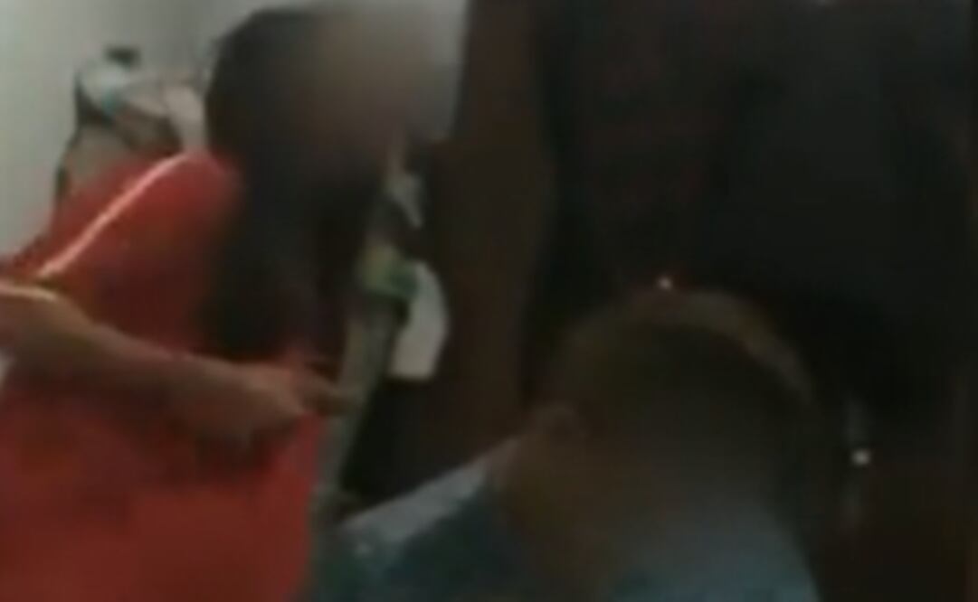 Los hechos ocurrieron en Conil, en España. Foto: Tomada del video