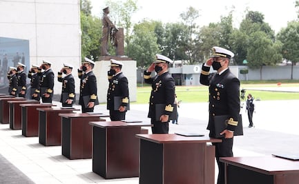 Secretaría de Marina celebra graduación de 312 elementos navales