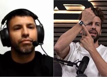 El “incómodo” momento entre Piqué y ‘Kun Agüero por la canción de Shakira