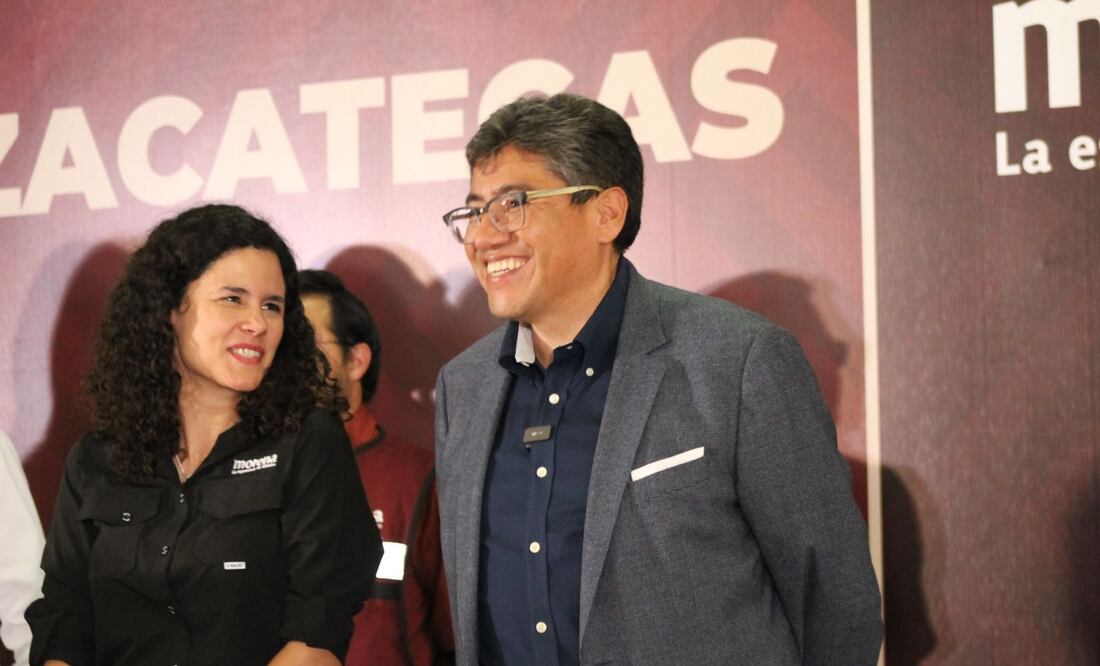 Saúl Monreal Ávila, senador de Zacatecas acusa a Morena del estado de orquestar campañas en su contra.. (Foto: Esther Consuegra/ EL UNIVERSAL)