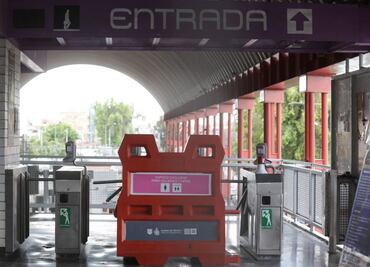 ¡Otra vez! Línea A del Metro suspende servicio en 5 estaciones a causa de las lluvias; es la onceava ocasión en lo que va del año