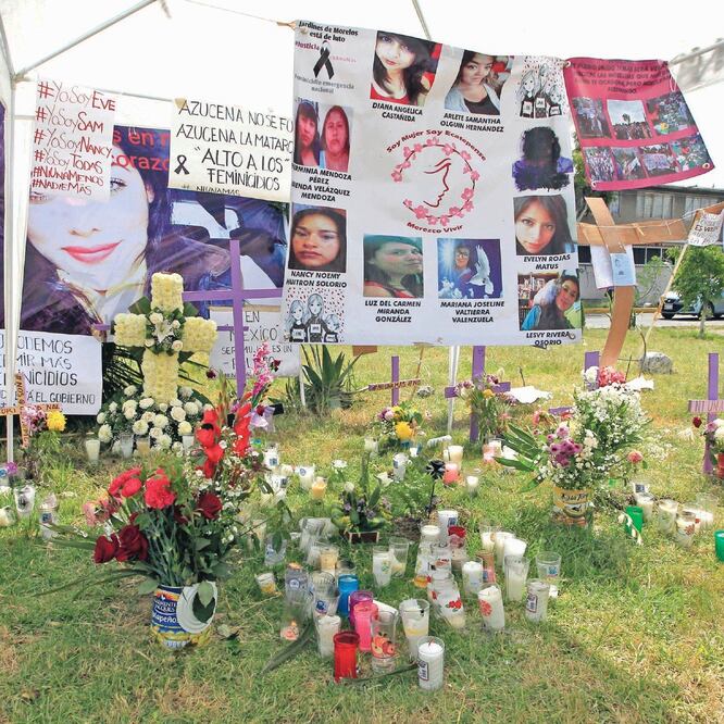 Entre el año 2012 y agosto de 2018 se reportaron 12 mil 21 mujeres desaparecidas en siete municipios mexiquenses. (ARCHIVO EL UNIVERSAL)