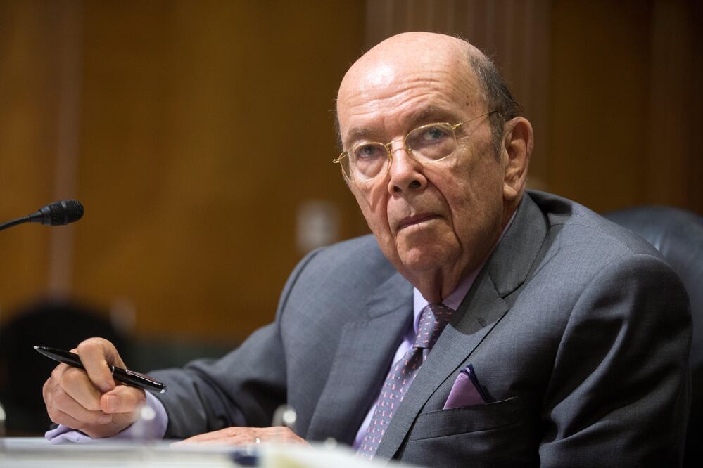 El secretario de Comercio estadounidense, Wilbur Ross. Foto: EFE