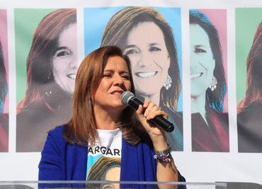 Margarita Zavala alcanza dispersión de firmas en 17 entidades