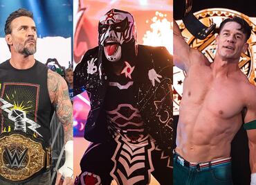 El mexicano Penta Zero Miedo genera mismas ventas que John Cena y CM Punk, según WWE Shop