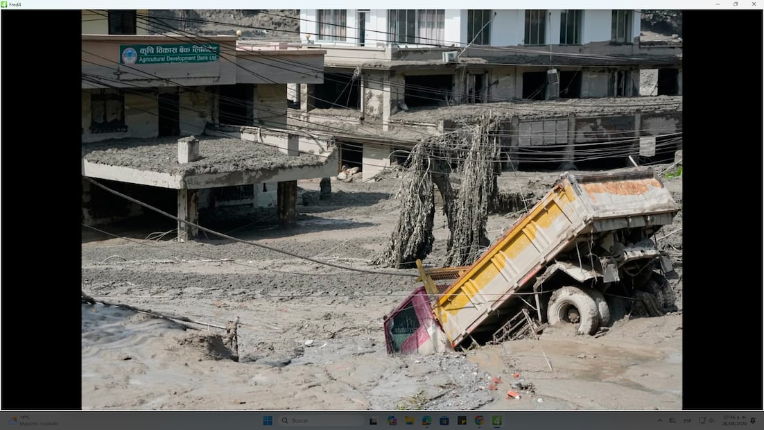 Inundación en Nepal agosto 2026