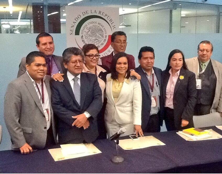 Imagen tomada del Twitter del PRD