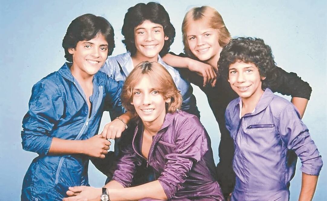 La bioserie de la "boy band" latina estrena mañana por Amazon Prime Video. Fotos: AMAZON PRIME VIDEO