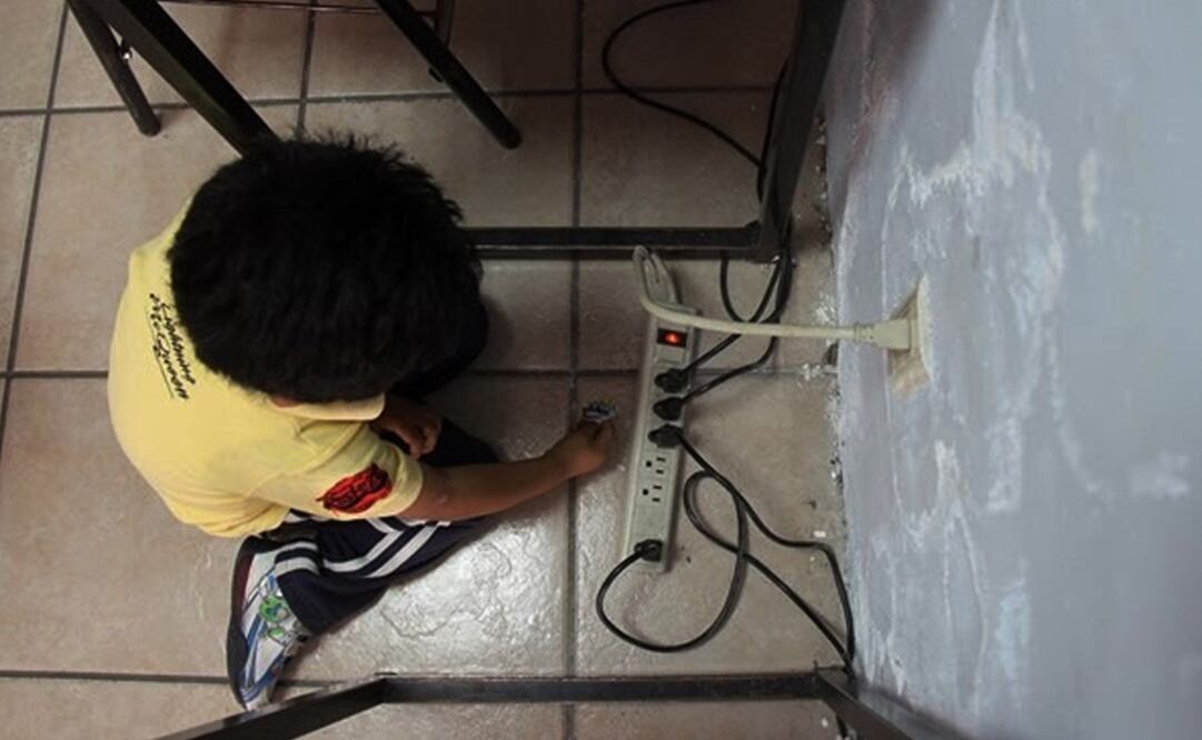 Las quemaduras de primer y segundo grado por uso de pirotecnia y velas se incrementa hasta en un 40%. (FOTO: Especial)