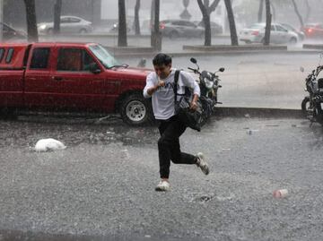 Cayeron 7.5 millones de metros cúbicos de lluvia durante precipitaciones del martes en CDMX; Cuajimalpa y Álvaro Obregón, las más afectadas