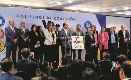 Buscan consolidar gobiernos de coalición