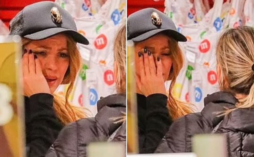 Shakira. Foto: Twitter @El4toPODERmx