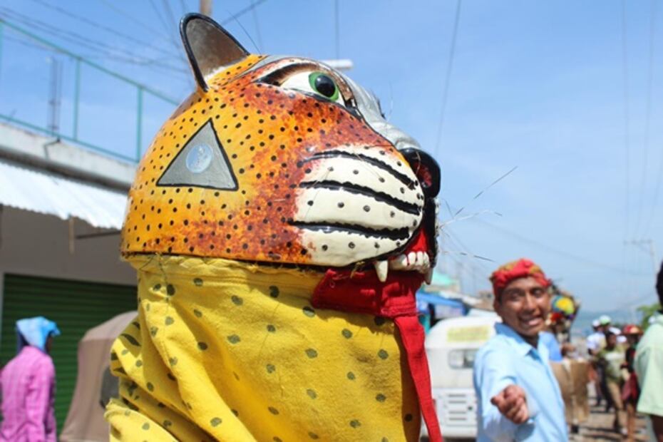 La danza del Calalá funde creencias, mitos y leyendas en Chiapas