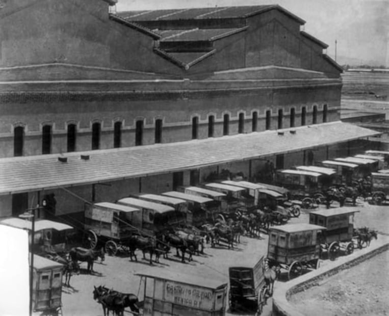 El rastro de la capital estaba en Peralvillo