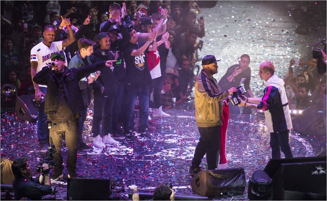 Aczino es el actual campeón mundial / FOTO: CORTESÍA