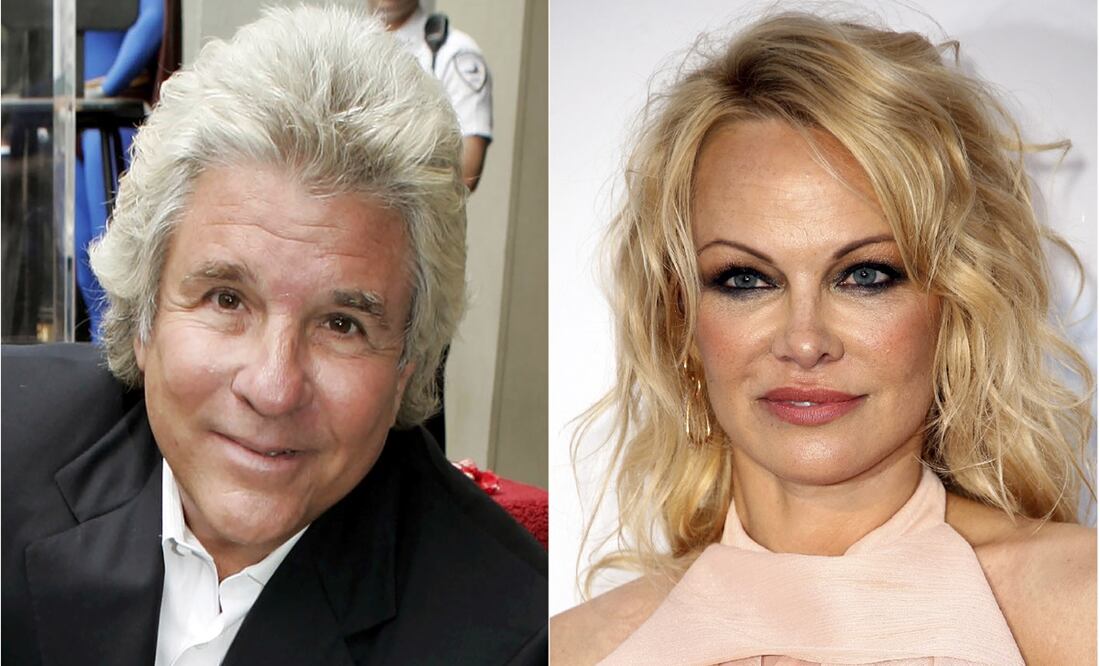 Pamela Anderson une su vida a la de Jon Peters. Foto: AP