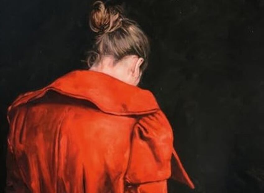Ilustración de portada de Me llamo Lucy Barton, novela de Elizabeth Strout publicada por Alfaguara en su edición en español. Crédito: Alfaguara