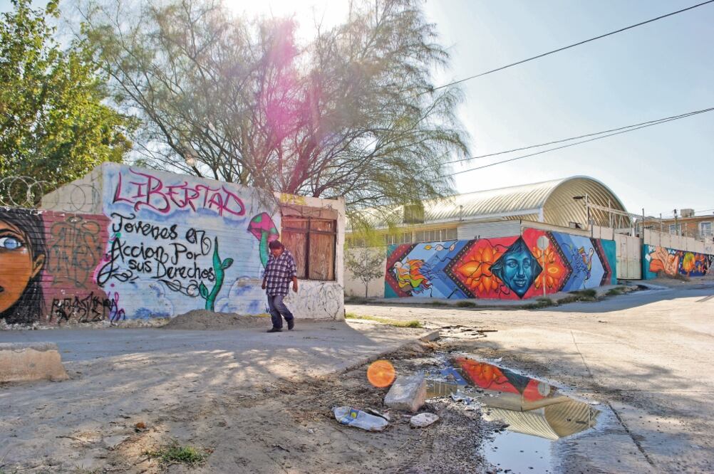 Activistas dicen que hace cinco años en esta frontera no había un mercado local para los traficantes de heroína, pero ahora ha comenzado una guerra por su control (LUIS CHAPARRO)