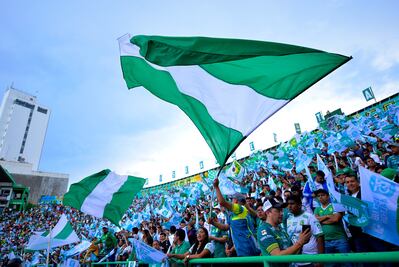 La violencia aparece en el León vs América