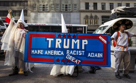 Escoltas de Trump agreden a mexicanos en NY