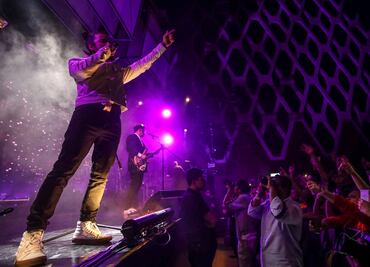 Café Tacvba ofreció recorrido musical en El Plaza Condesa