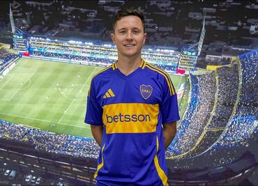 Boca Juniors anuncia el fichaje de Ander Herrera: "Los sueños están para cumplirse"