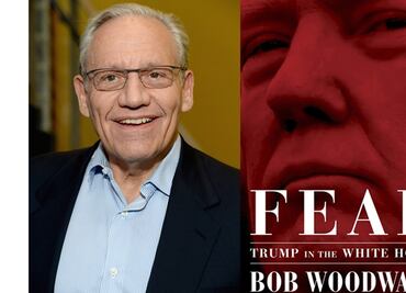 Bob Woodward describe a Trump como un inculto, colérico y paranoico en libro