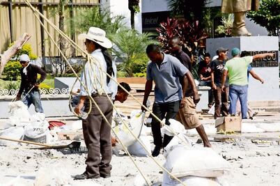 En Tapachula, pista de hielo a 38 grados