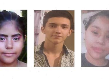 Emiten la Alerta Amber para tres adolescentes desaparecidos en Sinaloa en las últimas 48 horas