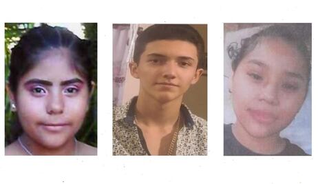 Emiten la Alerta Amber para tres adolescentes desaparecidos en Sinaloa en las últimas 48 horas