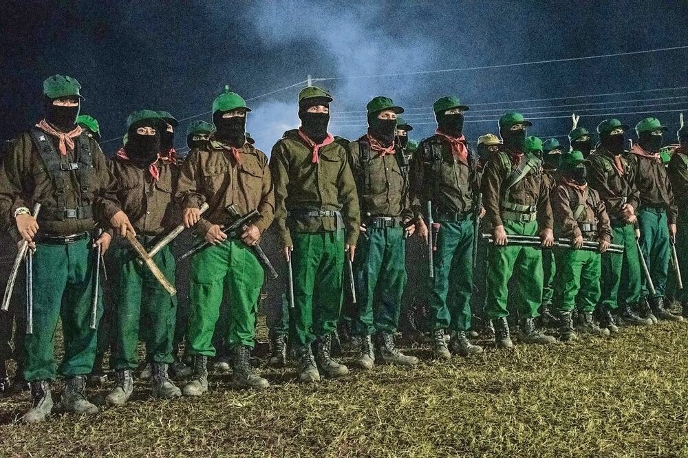 “Nos unimos al EZLN  para luchar por la libertad”