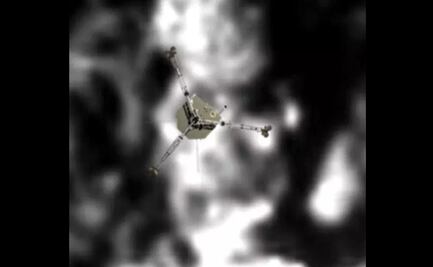 Identifican en foto una "calavera" en el cometa 67P/CG