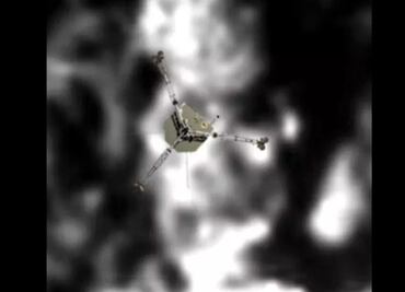 Identifican en foto una "calavera" en el cometa 67P/CG