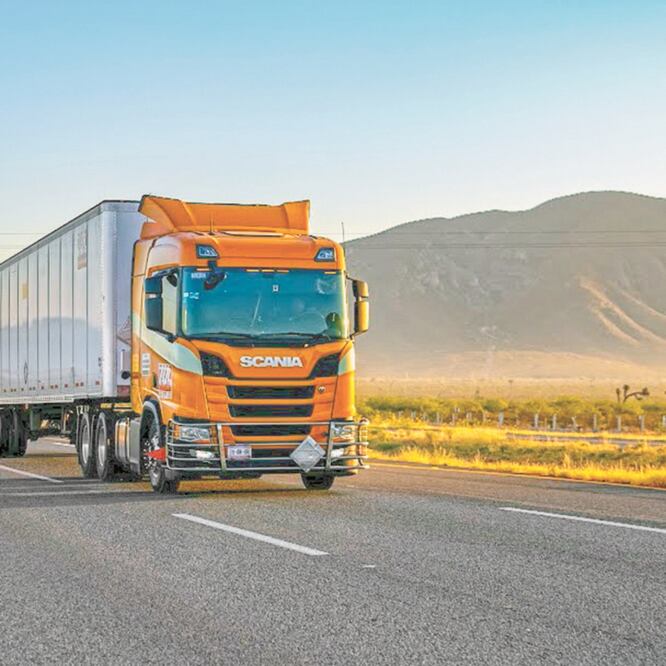 Scania trajo algunos prototipos de camiones de carga desde 2016, pero fue hasta principios de este año que los empezó a comercializar de manera formal. ARCHIVO EL UNIVERSAL