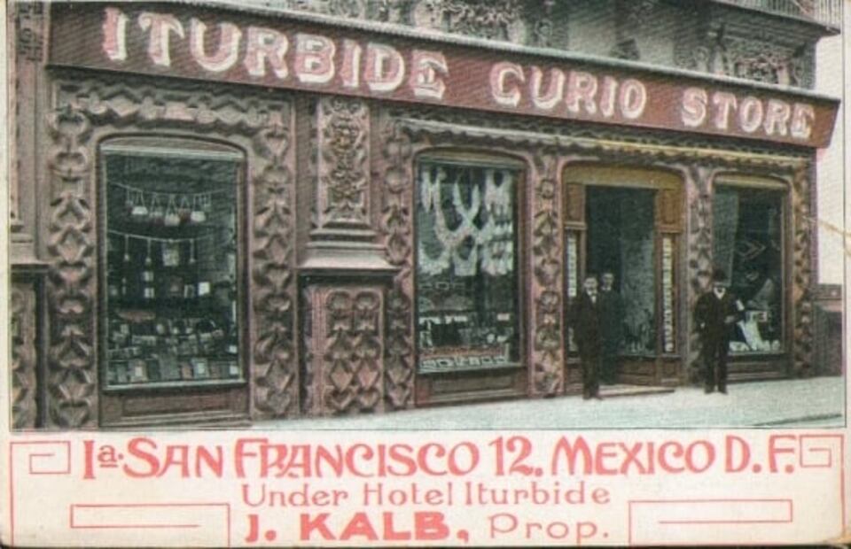 El palacio donde vivió el emperador Agustín de Iturbide