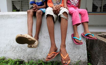 INM: casi 12 mil menores migrantes detenidos en 2015