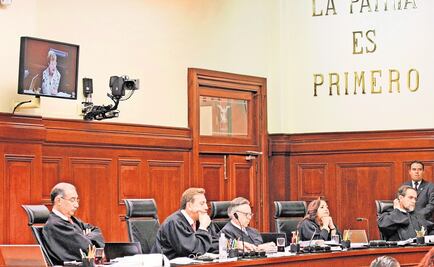 Clausura Suprema Corte primer periodo de sesiones