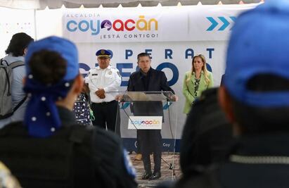 Lanza Coyoacán operativo por regreso a clases