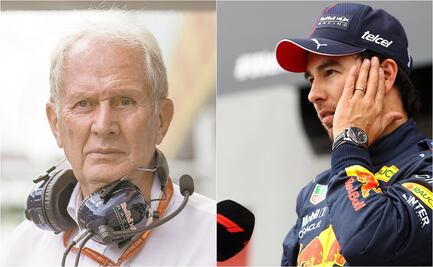 ¿Checo Pérez se va de Red Bull? Confiesa Helmut Marko que ya piensa en el posible sucesor del piloto 