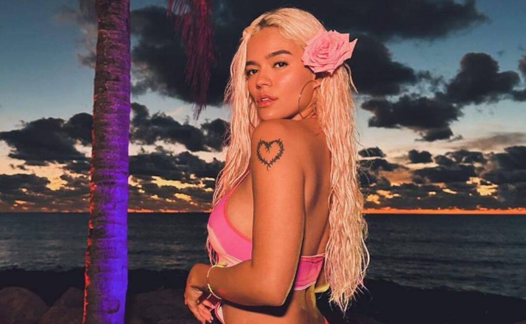 La colombiana se suma a los artistas que han protestado por las redadas en EU. Foto: Instagram